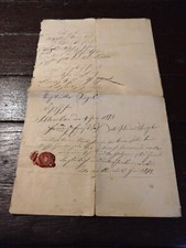 Alte urkunde schriftstück gebraucht kaufen  Jena