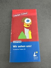 Leipzig stadtplan touristische gebraucht kaufen Leipzig stadtplan touristische gebraucht kaufen  Koblenz