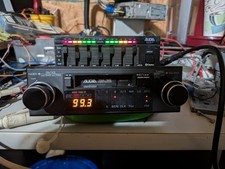 Usado, Cassete vintage anos 80 Clarion TRX-100 AUDIA CAR STEREO equalizador gráfico de áudio EQX-7  comprar usado  Enviando para Brazil