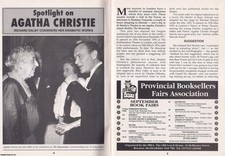AGATHA CHRISTIE : HER DRAMATIC WORKS. THIS IS AN ORIGINAL ARTICLE SEPARATED FROM, usado comprar usado  Enviando para Brazil