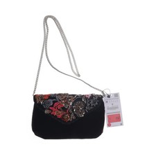 Zara Woman, torba na ramię, damska, czarna/wielokolorowa, 23, 1, 16 cm #iiZ na sprzedaż  PL