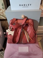 Radley small leather for sale  LIVERPOOL