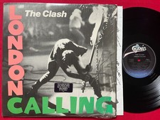 THE CLASH~LONDON CALLING 2 LP (1979) ORIG PRESS  EX/EX SHRINK HYPE comprar usado  Enviando para Brazil