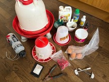 Assorted chicken supplies for sale  SALE