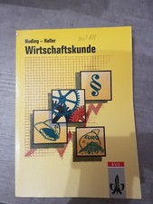 Wirtschaftskunde gebraucht kaufen  Hildburghausen