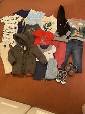 12 boy bundle month baby 18 for sale  CAERPHILLY