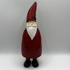 Santa claus resin for sale  Le Claire