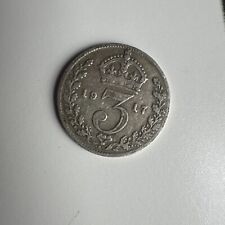 Silver threepence george for sale  LONDON
