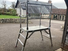 Scaffold podium delta for sale  AXMINSTER