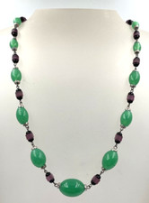Vintage jewellery green for sale  TREGARON