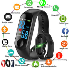 Smartwatch fitness esportivo saúde impermeável pulseira rastreador de atividade, usado comprar usado  Enviando para Brazil