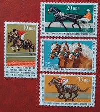 Briefmarken ddr pferdezucht gebraucht kaufen  Bamberg