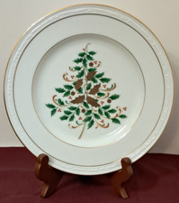 LOTE DE 4 PRATOS DE ALMOÇO DE PORCELANA FERIADO PAISAGENS BRANCAS NORITAKE LOCKLEIGH 8,5" comprar usado  Enviando para Brazil