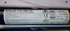 Elektroden 2mm böhler gebraucht kaufen  Trusetal