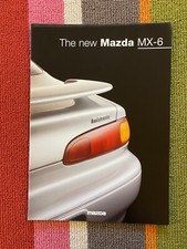 Mazda sales brochure for sale Mazda sales brochure for sale  UK