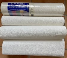 Crown paintable textured for sale  BANSTEAD