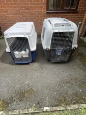Dog cages flying for sale  SLOUGH