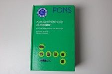 Pons kompaktwörterbuch russis gebraucht kaufen  Radeberg, Wachau