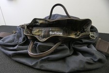Barbour black travel for sale  SHEFFIELD