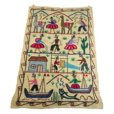 Vintage peruvian woven for sale  Pennington