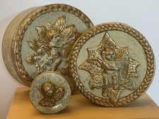 Runde weihnachtsschachteln gol gebraucht kaufen Runde weihnachtsschachteln gol gebraucht kaufen  Staufenberg