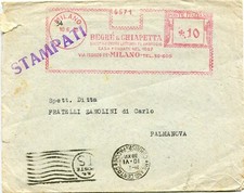 Stampe affrancat. meccanica usato  Remanzacco