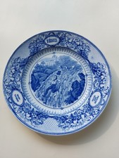 Assiette ancienne ..rebus.. d'occasion Assiette ancienne ..rebus.. d'occasion  Avranches