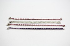 Sterling silver tennis for sale Sterling silver tennis for sale  UK