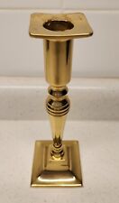 Polished brass candle for sale  Bull Shoals