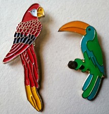 Pin oiseaux perroquet d'occasion  France