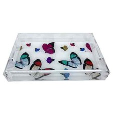 Serving tray butterfly for sale  Walled Lake