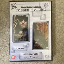 Wwe tagged classics for sale  Shipping to Ireland