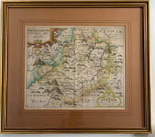 Original antique engraved for sale  LEICESTER