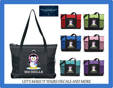 Penguin personalized name for sale  Warrenton