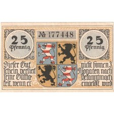 329664 banknote germany d'occasion  Lille-