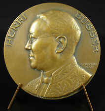 Médaille henri büsser d'occasion  Strasbourg-