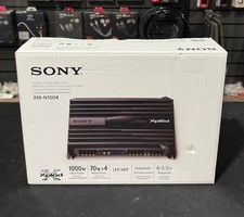 Sony car amp for sale  HIGH WYCOMBE