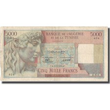 Billet algeria 5000 d'occasion  Lille-