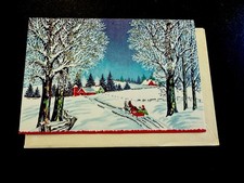 Vtg glittered xmas for sale  Redwood City