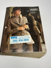 Montgomery ward catalog for sale  Mainesburg
