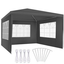 Pavillon barinas seitenteilen gebraucht kaufen  Igersheim