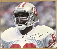 Jerry rice 20x24 for sale  Boulder