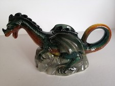 Vintage dragon teapot for sale  PERSHORE
