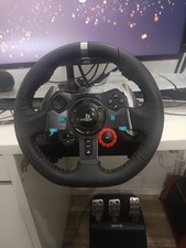 Kierownica wyścigowa Logitech G29 Driving Force, czarna, z manetką, do PC/Ps na sprzedaż  Wysyłka do Poland