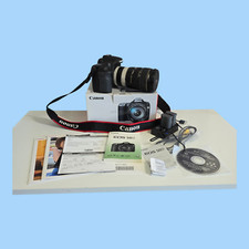 TESTADO E FUNCIONA! Pacote Canon EOS 50D com lentes, manuais, novas baterias e carregador comprar usado  Enviando para Brazil