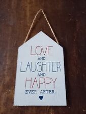 Love laughter happy for sale  PETERBOROUGH