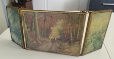 Ancien miroir triptyque d'occasion  Sainte-Suzanne