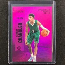 2022 Metal Universe Champions Kennedy Chandler Precious Gems Pmg rosa 31/75 comprar usado  Enviando para Brazil