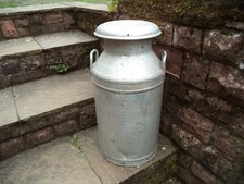 Aluminium milk churn for sale  APPLEBY-IN-WESTMORLAND