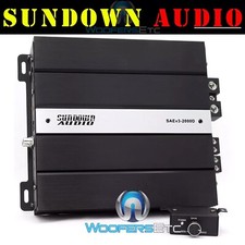 AMPLIFICADOR DE SUBWOOFERS MONOBLOCO CAIXA ABERTA SUNDOWN AUDIO SAEv3-2000D AMP 2000W RMS comprar usado AMPLIFICADOR DE SUBWOOFERS MONOBLOCO CAIXA ABERTA SUNDOWN AUDIO SAEv3-2000D AMP 2000W RMS comprar usado  Enviando para Brazil